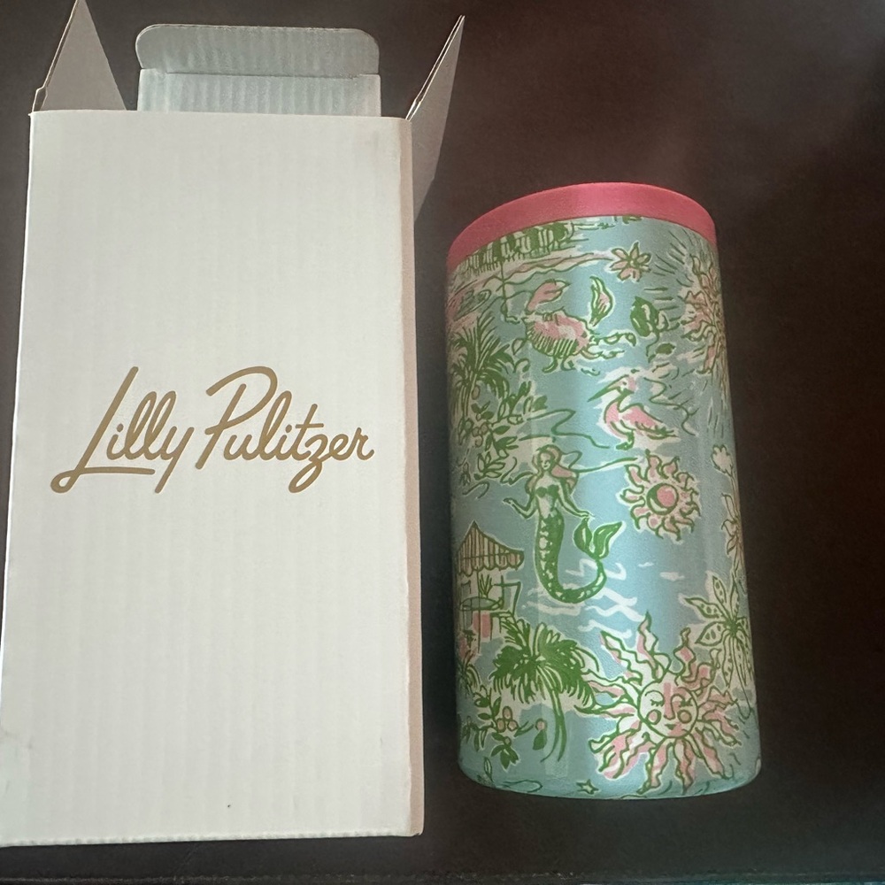 Lilly Pulitzer GWP Insulated Can Cool NWT